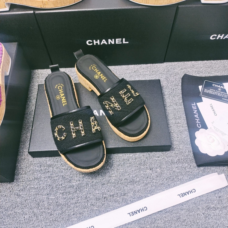 Chanel Slippers